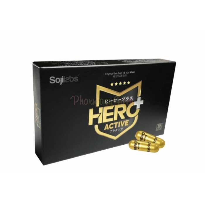 Hero + Active ⏤ vì sức mạnh nam giới