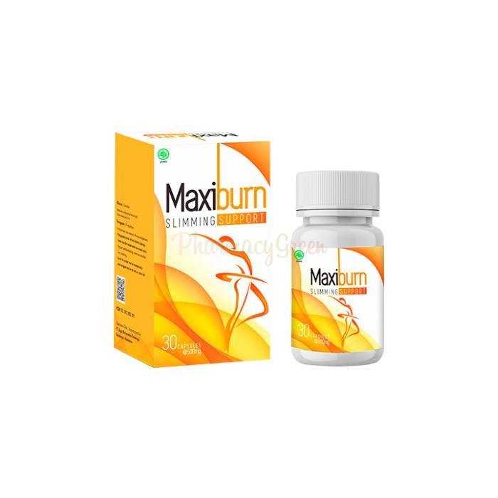 Maxiburn ⏤ slimming capsules