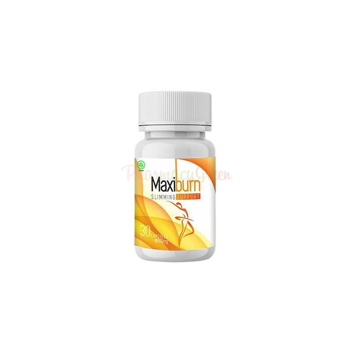 Maxiburn ⏤ slimming capsules