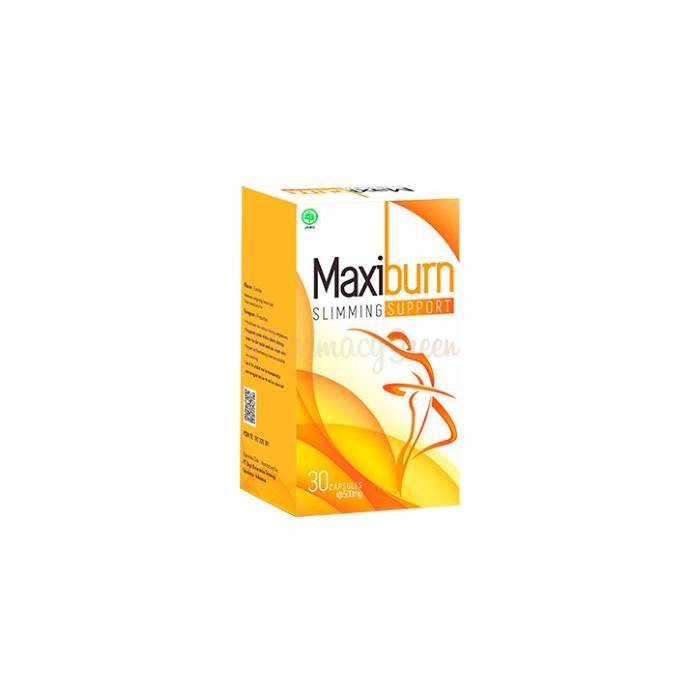 Maxiburn ⏤ slimming capsules