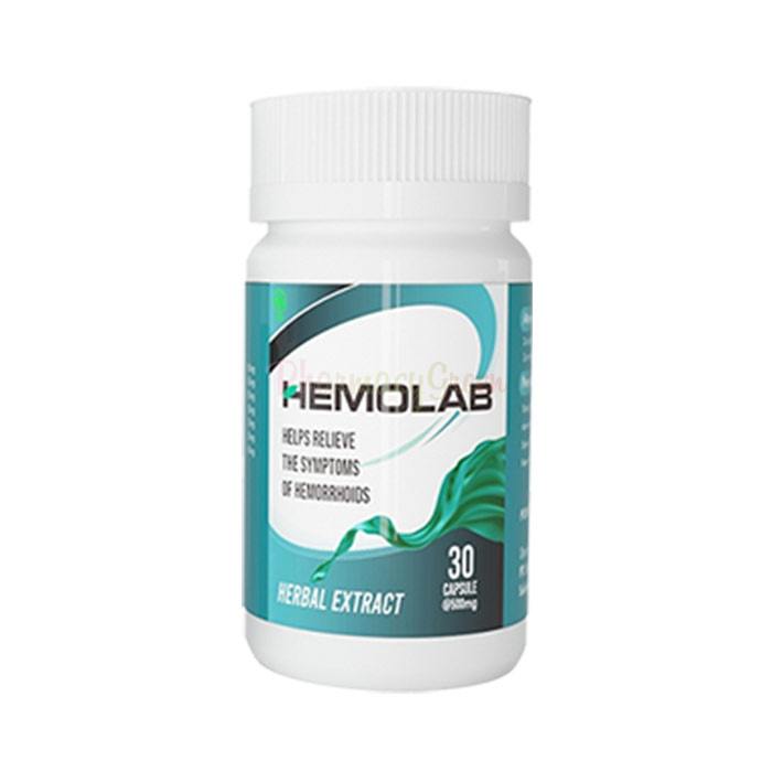 Hemolab ⏤ a remedy for the treatment of hemorrhoids