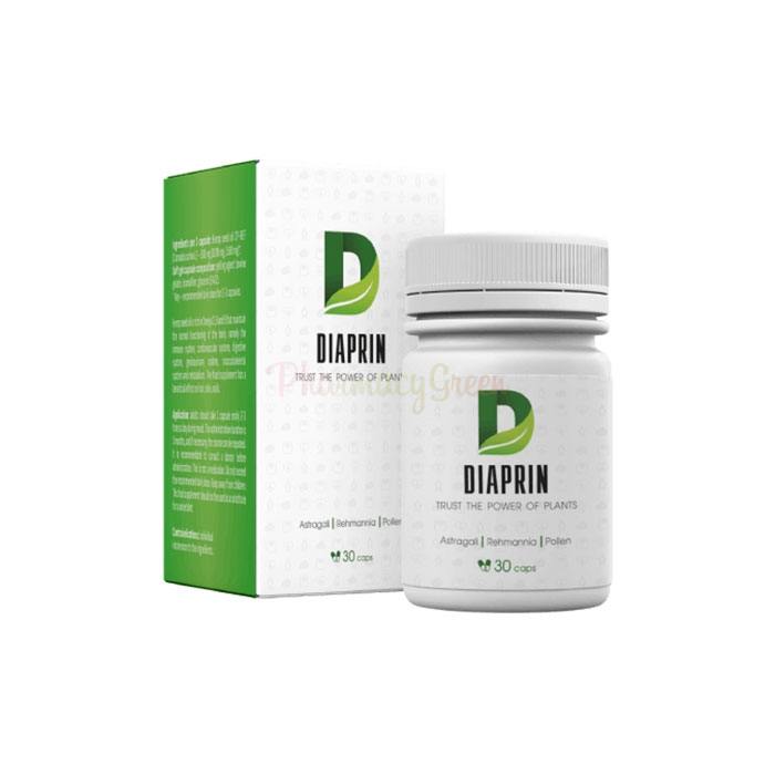 Diaprin ⏤ cure for diabetes