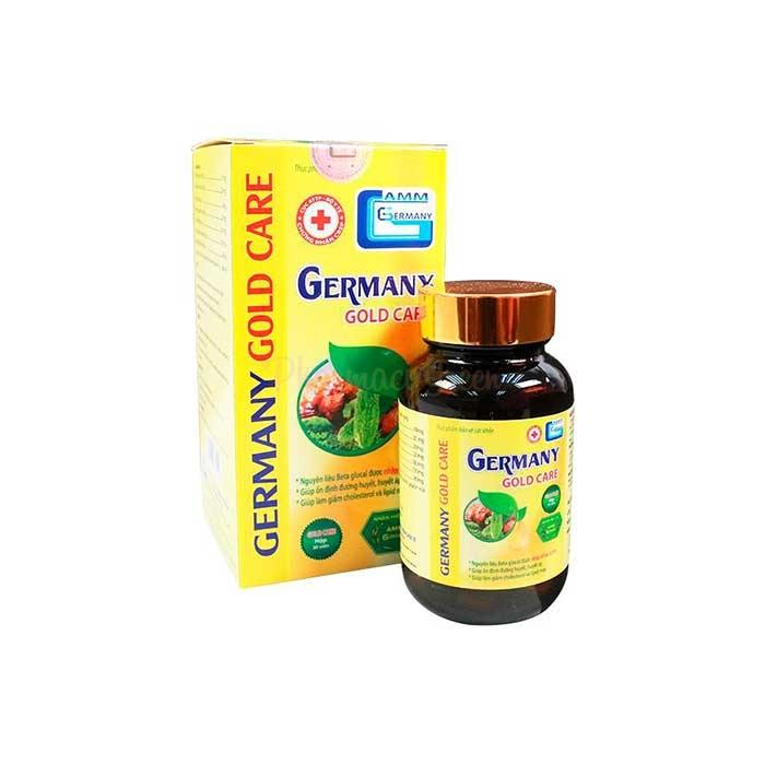 Germany Gold Care ⏤ remedio para la hipertensión