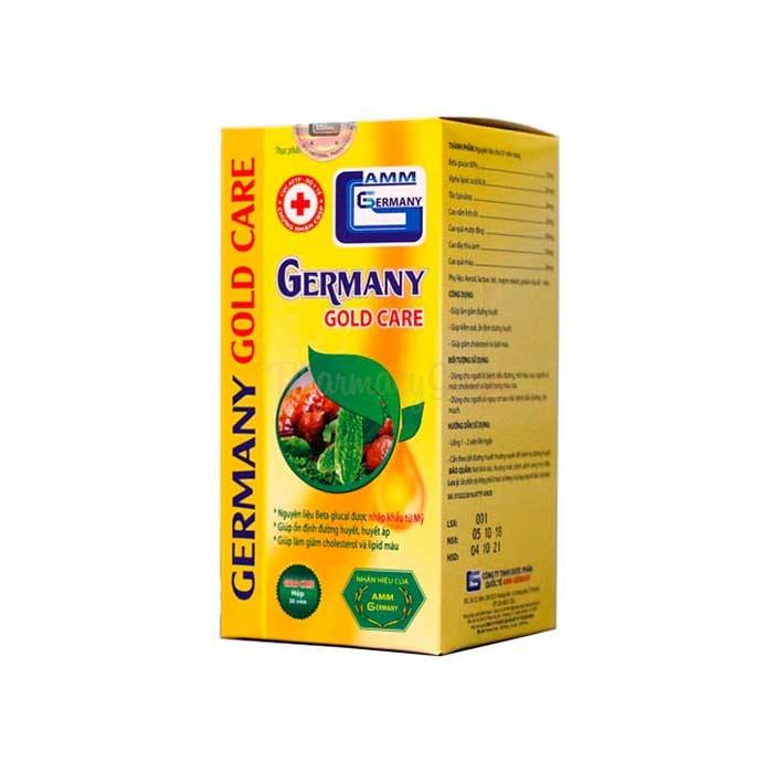 Germany Gold Care ⏤ remedy for hypertension