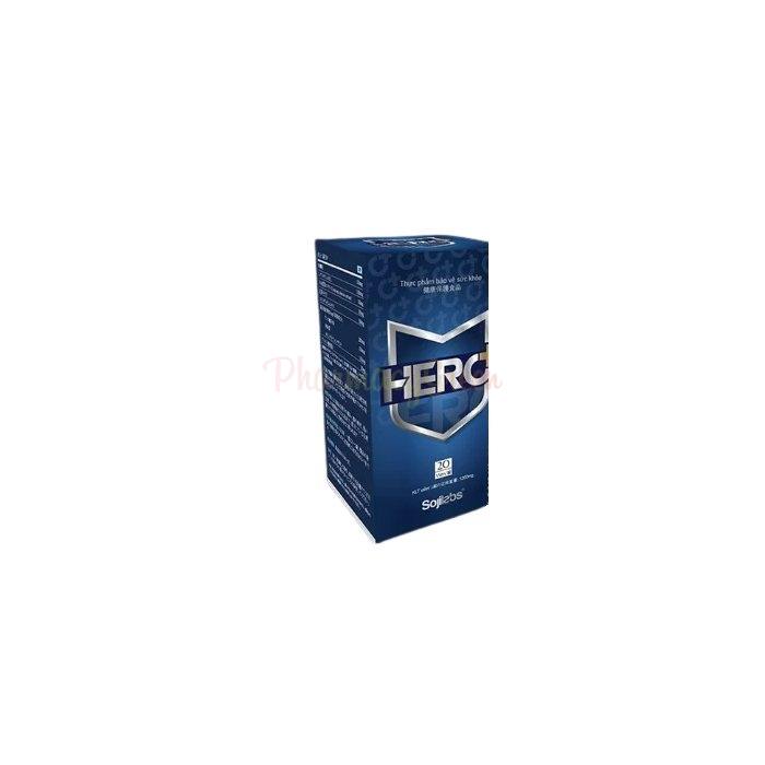 Hero Plus ⏤ phương thuốc chữa bệnh viêm tuyến tiền liệt