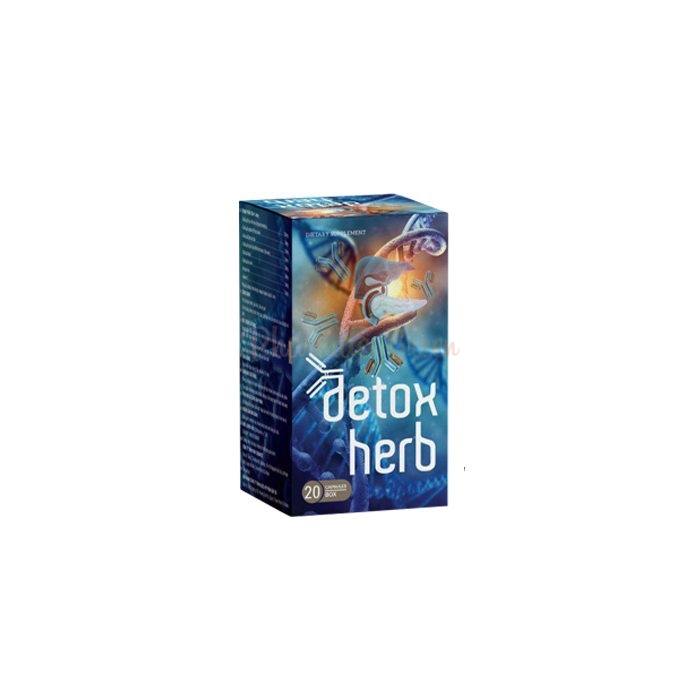 Detoxherb ⏤ phương thuốc ký sinh trùng