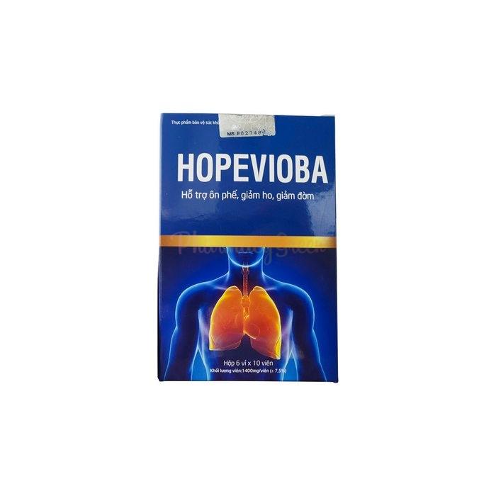 Hopevioba ⏤ phương thuốc chữa bệnh đường hô hấp