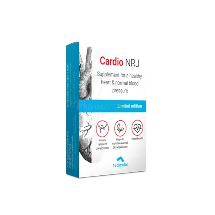 Cardio NRJ ⏤ capsules for hypertension