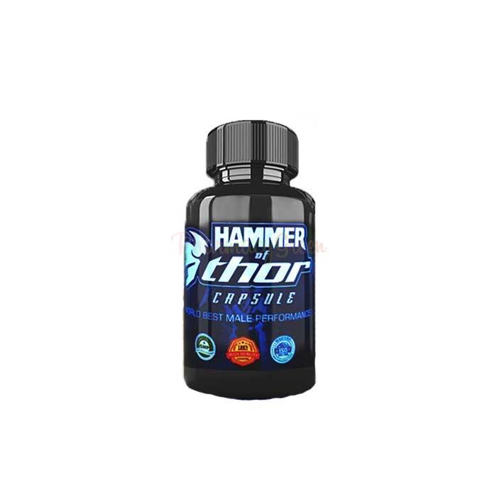 Hammer of Thor ⏤ means for penis enlargement and potency increase