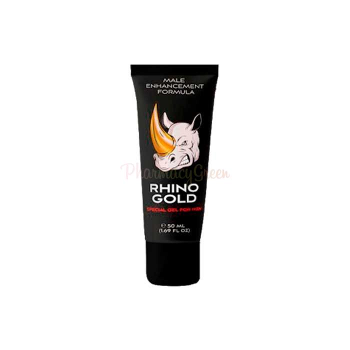 Rhino Gold Gel ⏤ gel de aumento peniano