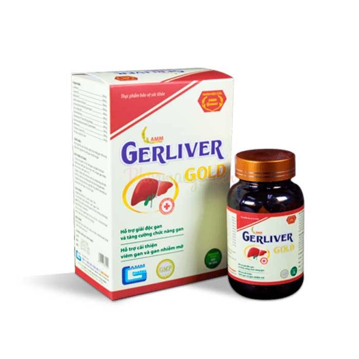 Gerliver GOLD ⏤ chất phục hồi gan