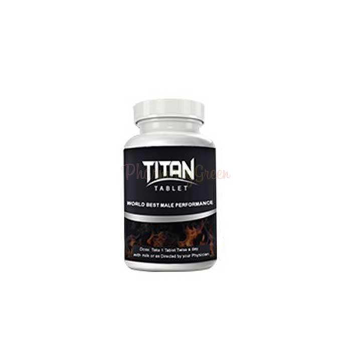 Titan Tablet ⏤ capsules for potency