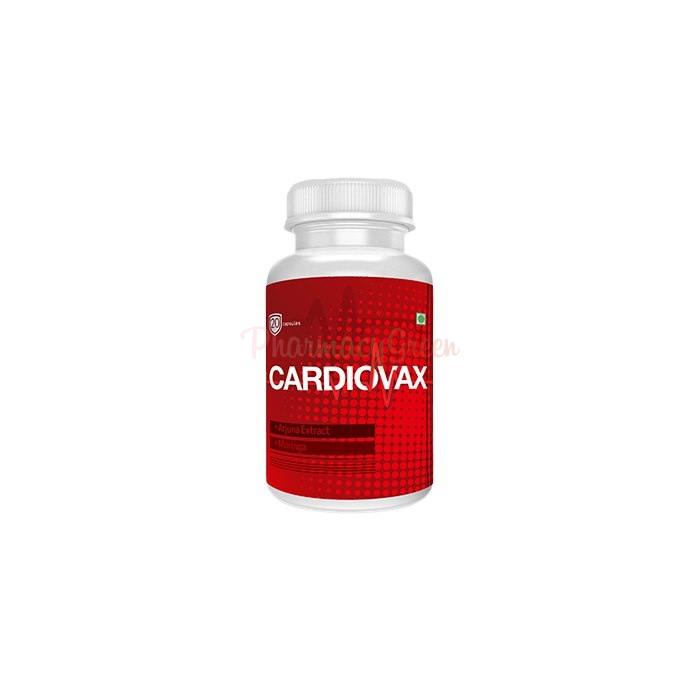 Cardiovax ⏤ চাপ ক্যাপসুল