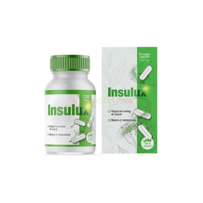 Insulux ⏤ blood sugar stabilizer