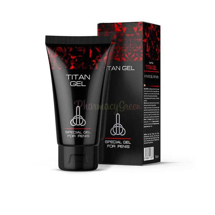 Titan Gel ⏤ krim pembesaran zakar