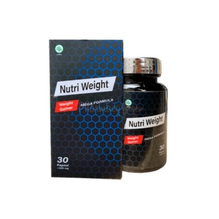 Nutri weight ⏤ मांसपेशियों को बढ़ाने के लिए कैप्सूल