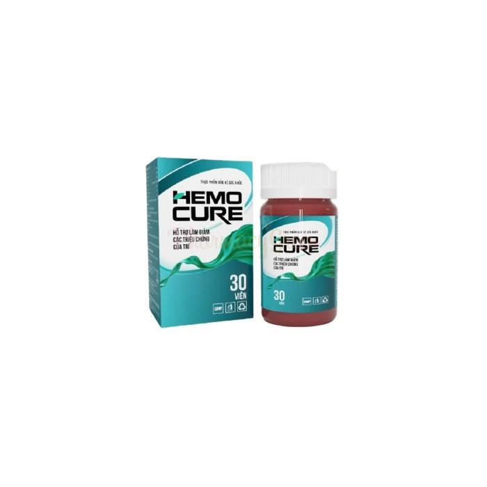 Hemocure ⏤ viên nang cho bệnh trĩ