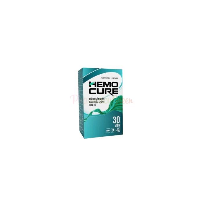 Hemocure ⏤ viên nang cho bệnh trĩ