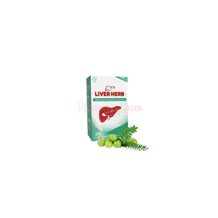 Liver Herb ⏤ kapsul untuk penyakit liver