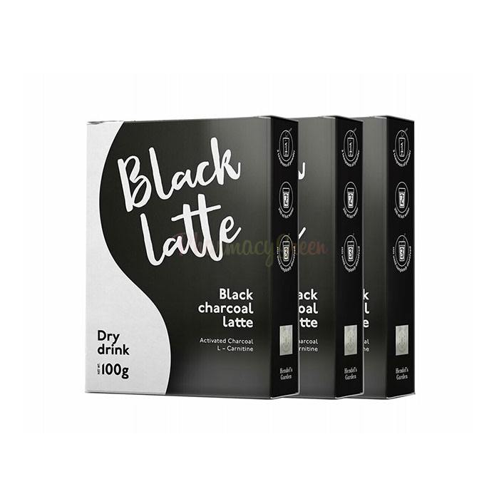 Black Latte ⏤ ឱសថសម្រកទម្ងន់