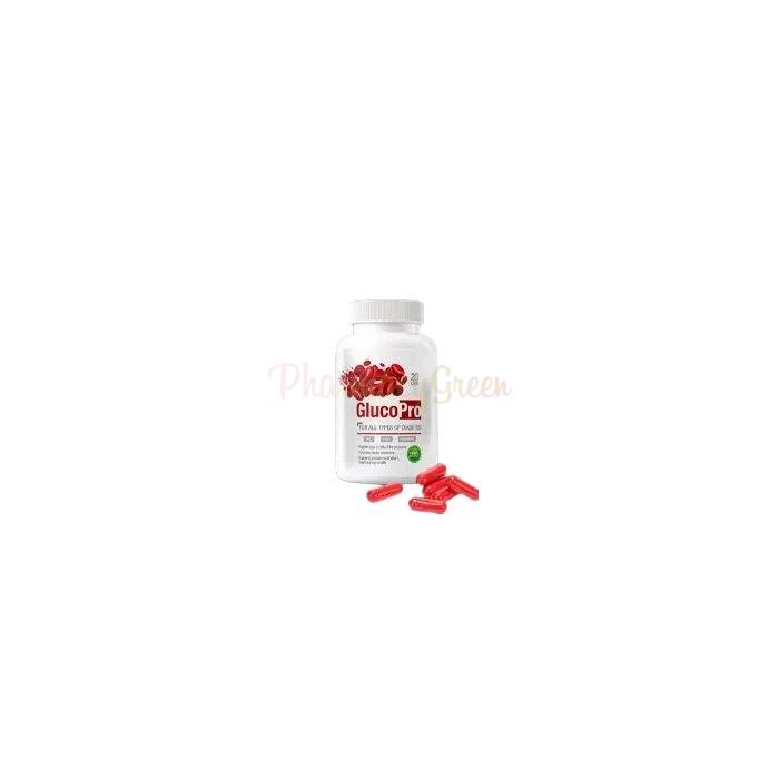 Gluco PRO ⏤ glucose lowering capsules