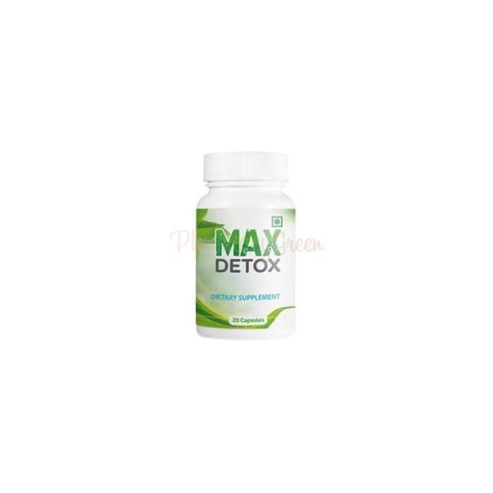 Max Detox ⏤ គ្រាប់សម្រាប់ប៉ារ៉ាស៊ីត