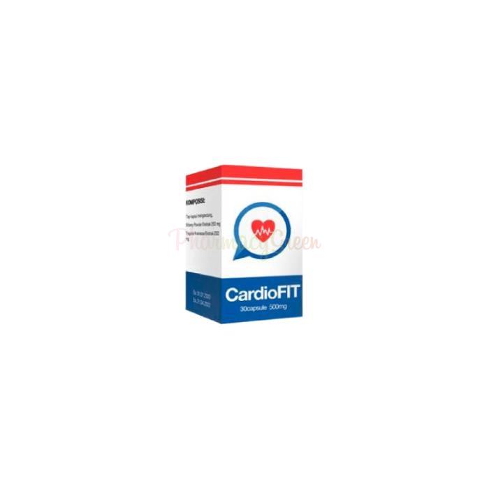 CardioFit ⏤ kapsul obat hipertensi