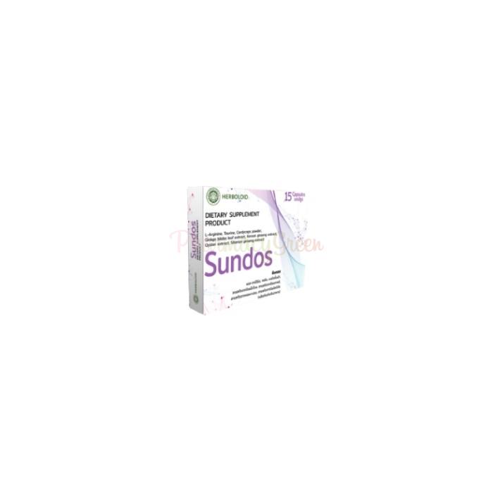 Sundos ⏤ แคปซูลสำหรับความดันโลหิตสูง