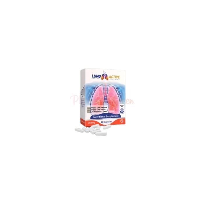 LungActive ⏤ remedio para la salud pulmonar