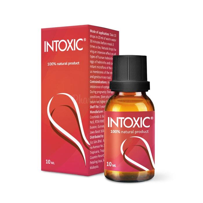 Intoxic ⏤ tetes dari parasit