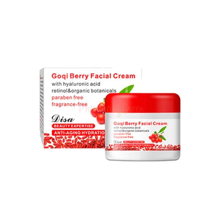 Goji Berry Facial Cream ⏤ anti-aging cream