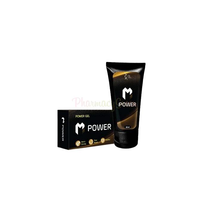 M Power gel ⏤ เจลขยายขนาดอวัยวะเพศ