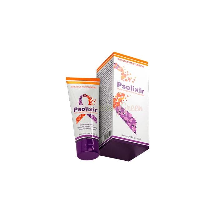 Psolixir Cream ⏤ ក្រែមសម្រាប់ជំងឺស្បែក psoriasis