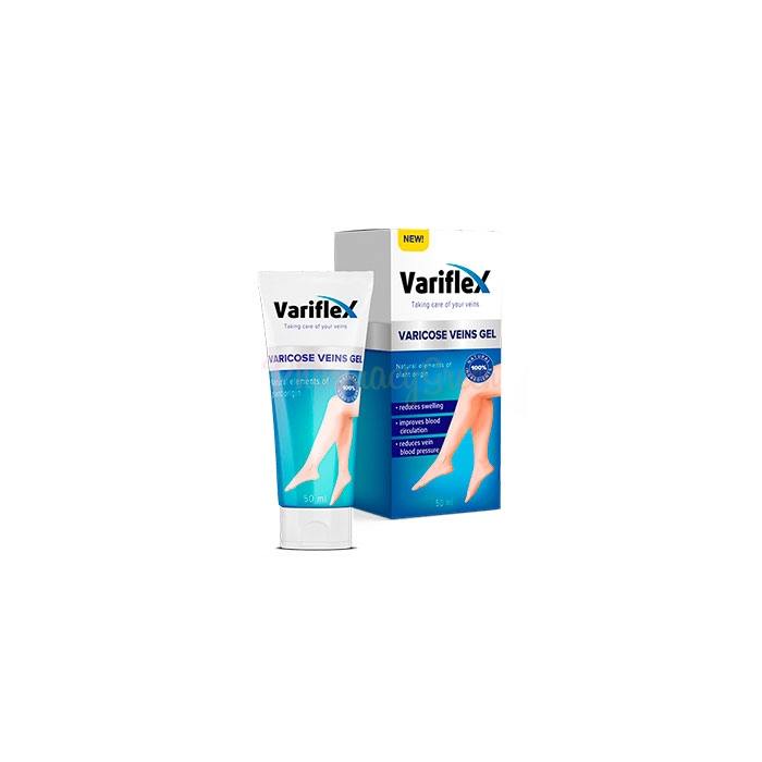 Variflex ⏤ gel for the treatment and prevention of varicose veins