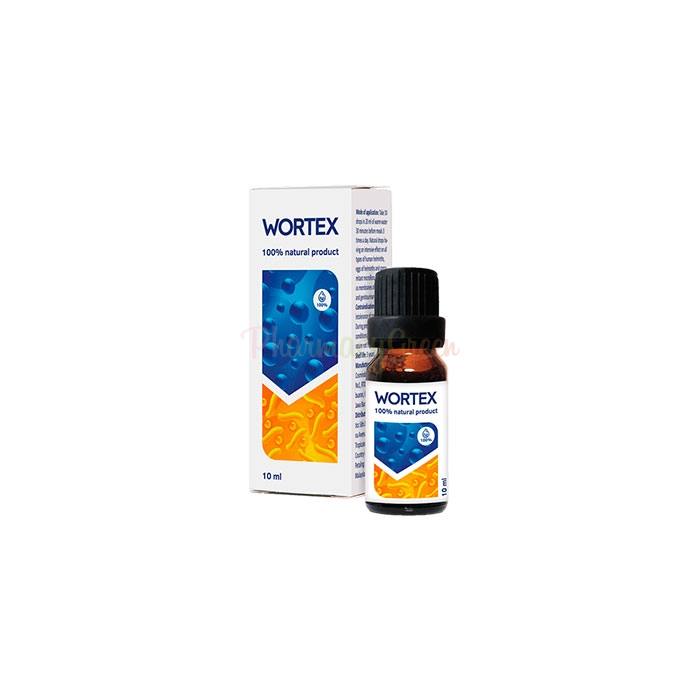 Wortex drops ⏤ remedies for parasites