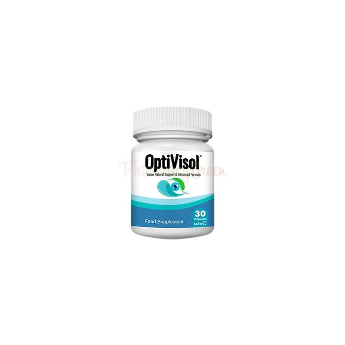 OptiVisol ⏤ producto para mejorar los ojos