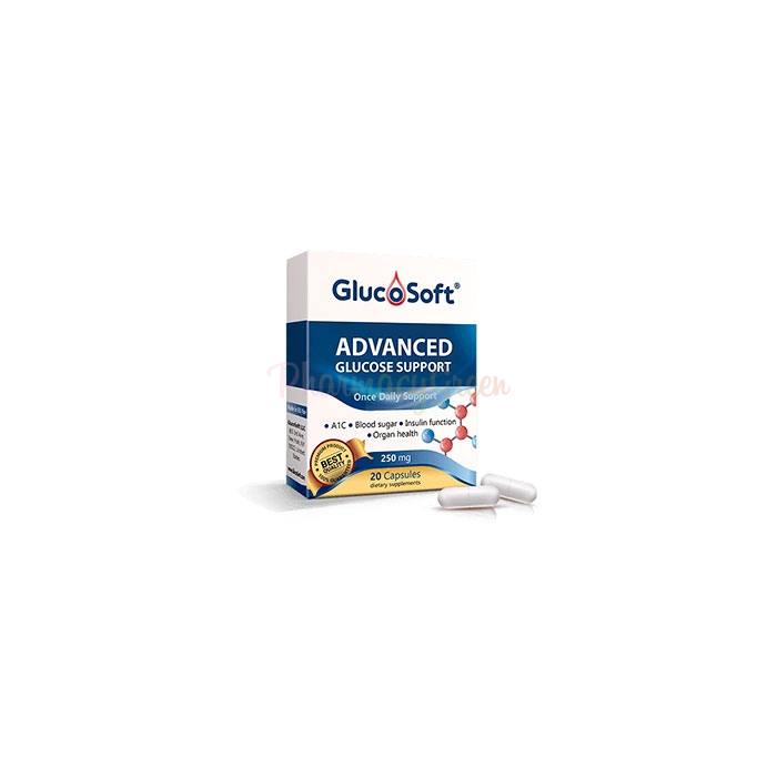 GlucoSoft ⏤ cápsulas de salud para diabéticos