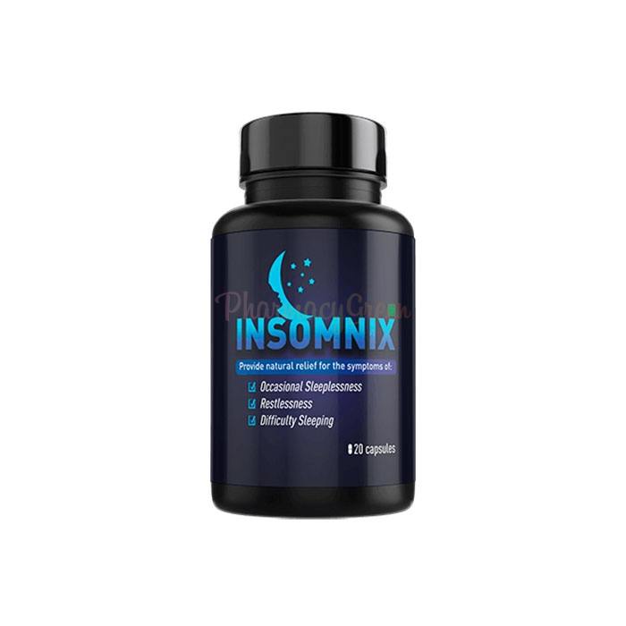 Insomnix ⏤ remedy for insomnia