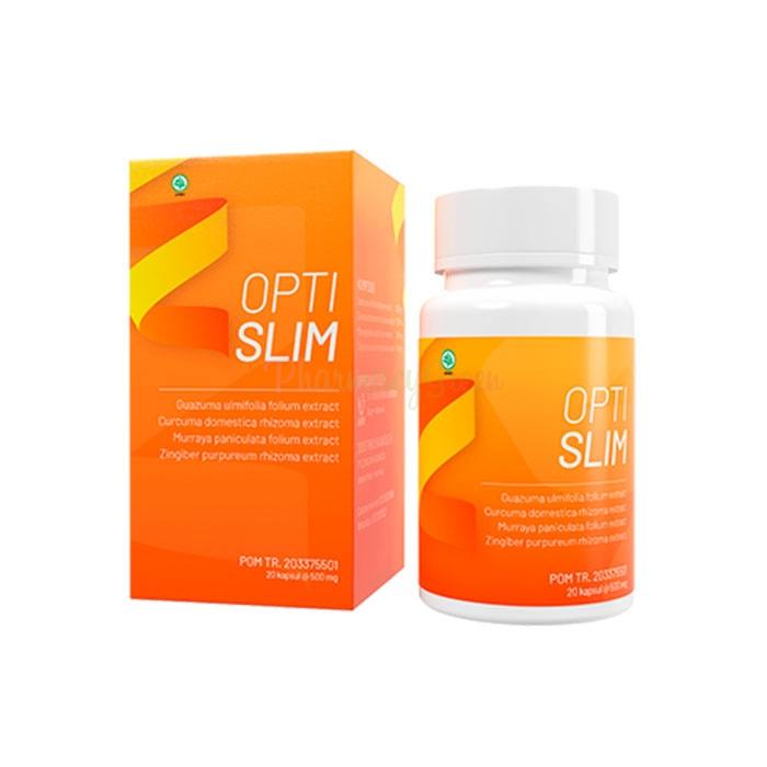 Optislim ⏤ agen pengontrol berat badan