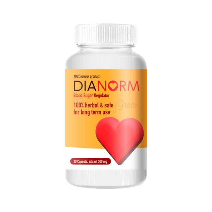 DiaNorm ⏤ capsules for diabetes symptoms