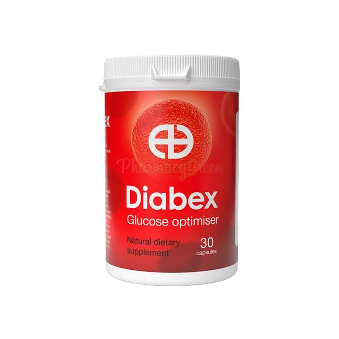 Diabex caps ⏤ from diabetes