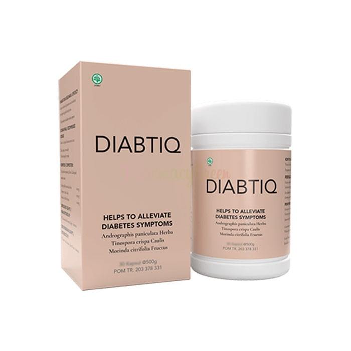 Diabtiq ⏤ sugar normalizer