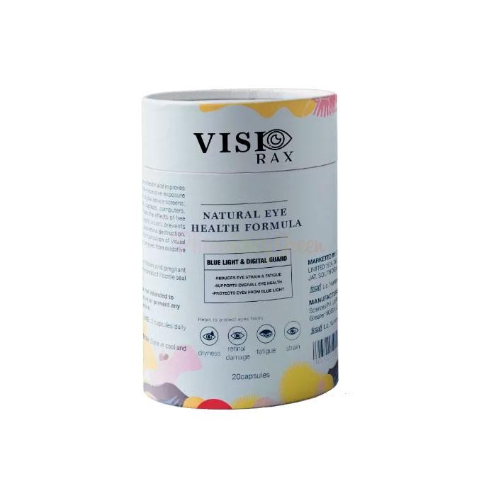 Visiorax ⏤ চোখের স্বাস্থ্য প্রতিকার