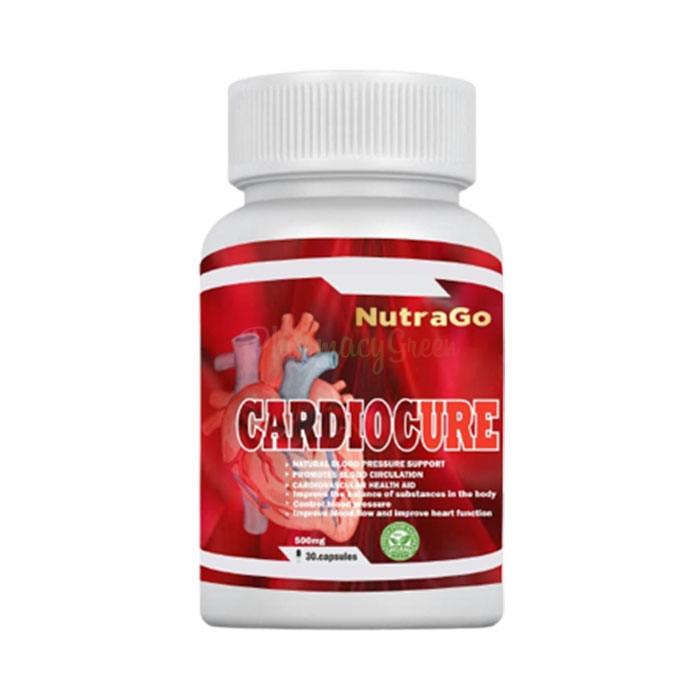 Cardiocure ⏤ उच्च दबाव एजेंट