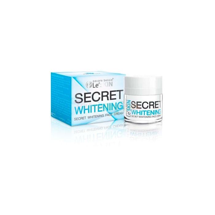 Secret Whitening ⏤ skin rejuvenation agent