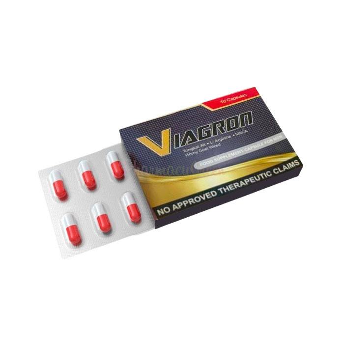 Viagron Enlargement ⏤ capsulas para agrandar el pene