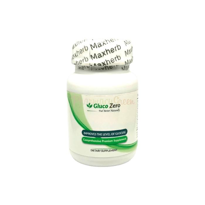 Gluco Zero ⏤ sugar normalizer