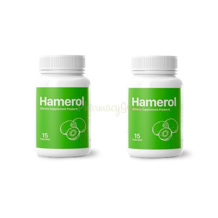 Hamerol ⏤ হেমোরয়েডের জন্য ক্যাপসুল