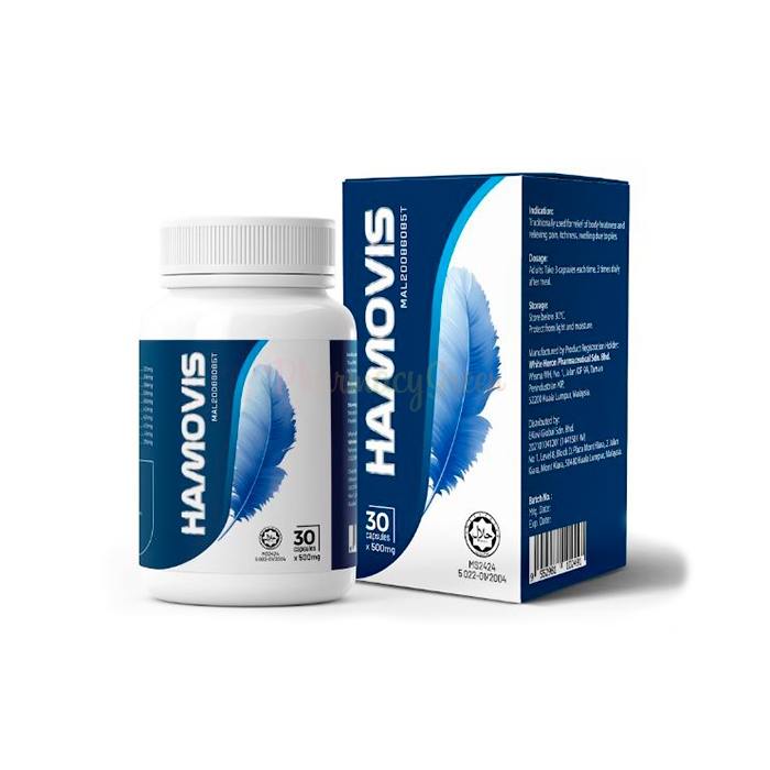 Hamovis ⏤ capsules for hemorrhoids