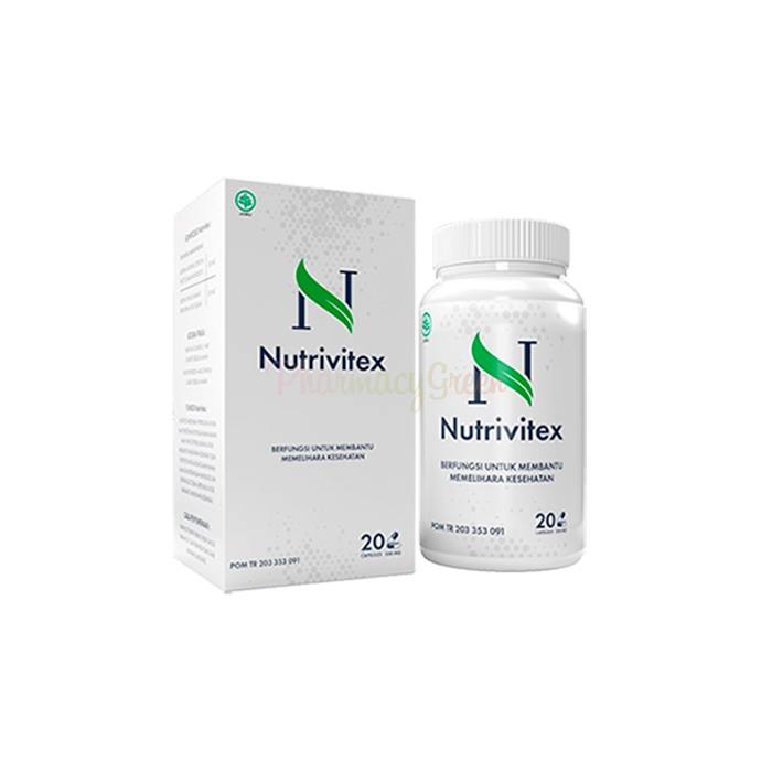 Nutrivitex ⏤ obat untuk infeksi parasit tubuh